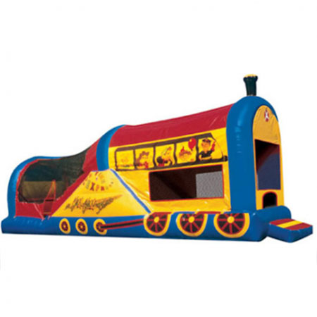 Choo Choo Slide n Jump